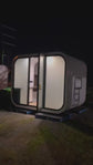 3m Fully Furnished Home Office Pod (Privacy Switchable Glass)