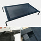 Heavy Duty Pet Dog Bed Black Textilene Trampoline Hammock Canvas Dog Bed